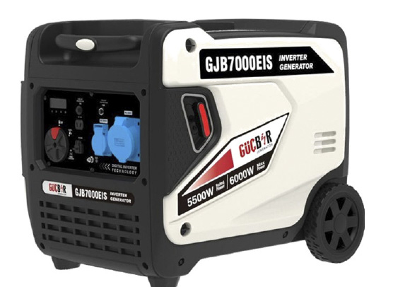 Генератор інверторний Gucbir GJB7500ЕİS 6,5 кВт, однофазний